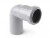 отвод канализационный внутренний 50 мм 90° valfex