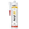 герметик акриловый универсальный белый 310 мл kim tec 201
