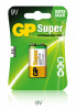 батарейка 9v алкалиновая gp super alkaline