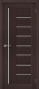 дверное полотно dim e - 29 экошпон 200х80 см wenge white fog elporta