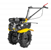 мотоблок бензиновый huter mk-7000p-10 4х2 двигатель 7 л.с.