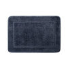коврик для ванной комнаты 45х65 см синий iddis promo