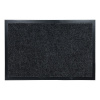 коврик придверный влаговпитывающий 60х90 см серый vortex trip