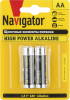 батарейка алкалиновая aa (2 шт) navigator high power alkaline