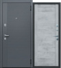 дверь входная 9 см мдф/мдф бостон царга бетон снежный 960 мм левая ferroni