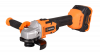 угловая шлиф. машина аккумуляторная вихрь аушм-125/20li 20 в 4 ач 1 акб