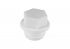 заглушка полипропиленовая резьбовая 1/2"  valfex