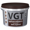 шпатлевка акриловая фасадная 3,6 кг vgt