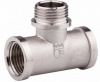 тройник никелированный 1/2" вр х 1/2" нр х 1/2" вр valfex
