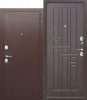 дверь металлическая 6 см гарда рустикальный дуб 960 мм правая ferroni