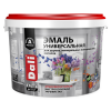 эмаль акриловая универсальная полуматовая белый 2,2 кг dali