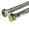 подводка для газа сильфонная 3/4" г/г 1,5 м valfex