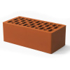 кирпич керамический облицовочный пустотелый гладкий м150-200 красный 1,4nf braer (352 шт/под)
