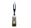кисть плоская 35 мм для лаков и пропиток decor premium black white