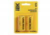 батарейка c алкалиновая iek alkaline (2 шт)