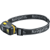 фонарь налобный аккумуляторный navigator npt-h39