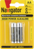 батарейка aa алкалиновая navigator high power (2 шт)
