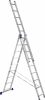 лестница трехсекционная 9 ступеней alumet