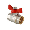 кран шаровой 1/2" (15 мм) в/в бабочка valtec