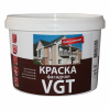 краска фасадная акриловая 7 кг белоснежная vgt