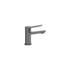 смеситель для раковины frap f1062-9 оружейная сталь