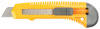 нож с сегментированным лезвием 18 мм stayer standard