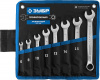 набор ключей комбинированных гаечных в чехле 6-17 мм (8 шт) зубр профи