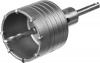 коронка буровая sds-plus 68 мм stayer profi
