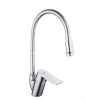 смеситель для кухни frud r43101 гибкий излив