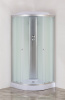 душевая кабина 100х100х15 см evagold f101ws