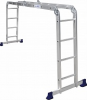лестница-трансформер алюминиевая 4 ступени алюмет лестница-трансформер алюминиевая 4 ступени алюмет