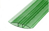 профиль поликарбонатный соединительный 6 мм 6 м зеленый royalplast