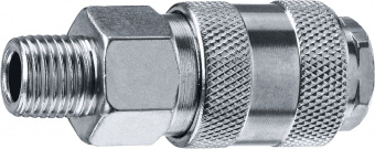 Переходник 1/4″ внутренний - муфта ЗУБР Профи