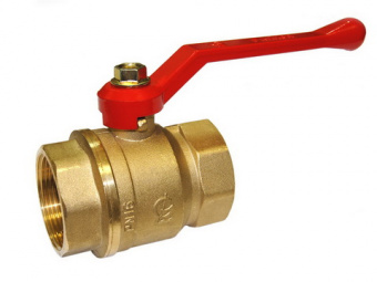 Кран шаровой 1 1/4" (32 мм) в/в рычаг ГАЛЛОП Стандарт