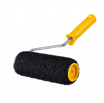 Валик для шпатлевки 48х180 мм бюгель 8 мм ворс 12 мм STAYER