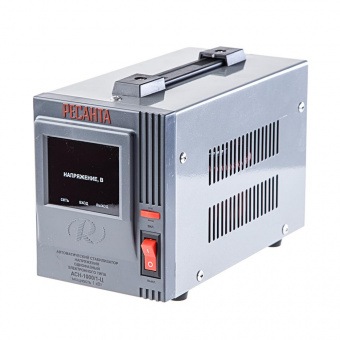 Стабилизатор напольный 1 кВт РЕСАНТА АСН-1000/1-Ц