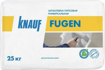 Шпатлевка гипсовая 25 кг KNAUF Фуген