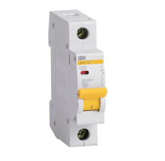 Автомат 1 полюс 32A тип C IEK ВА47-29