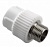 муфта полипропиленовая 32 мм х 3/4" нр valfex