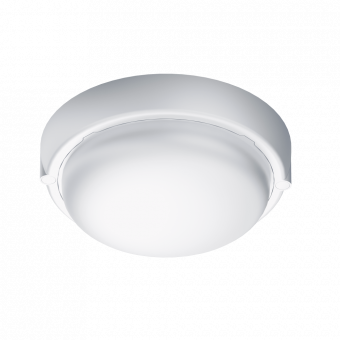 Светильник светодиодный накладной круглый 12 Вт 6500К дневной IP65 ОНЛАЙТ R5