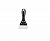 шпатель резиновый с двухкомпонентной ручкой 86 мм decor black white