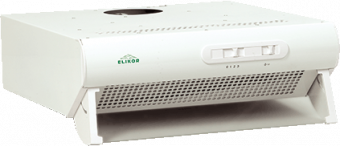 Вытяжка подвесная 50 см, белая ELIKOR Davoline1