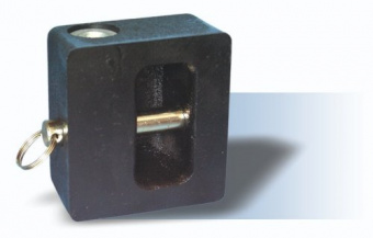 Замок навесной чугун ЧАЗ ВС2-102