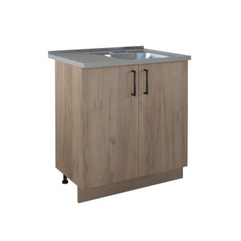 Подстолье под мойку 600 х 800 мм дуб бунратти EVAGOLD