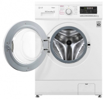 Стиральная машина 7 кг LG F1296HDS01