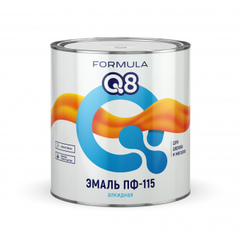 Эмаль алкидная ПФ-115 вишневый 2,7 кг FORMULA