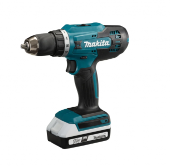 Аккумуляторная дрель-шуруповерт MAKITA DF488D002 18 В 1.5 Ач