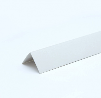 Угол пластиковый 40х40х2700 мм белый ИДЕАЛ