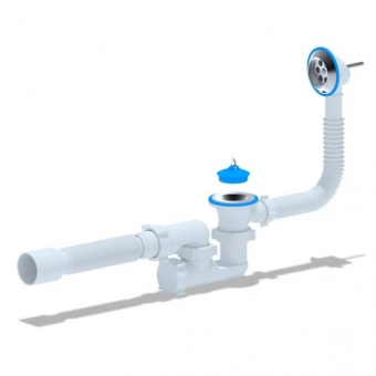Сифон для ванны Варяг АНИПЛАСТ С6255