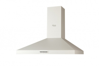 Вытяжка купольная 50 см, белая OASIS KB-50W (P)3